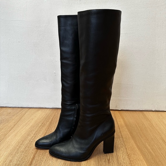 Zara High Knee Boots - Picture 2 of 3